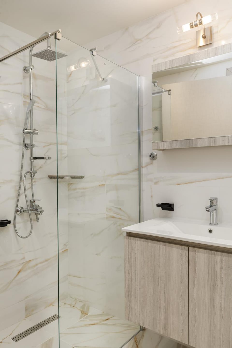 Shower, Bathroom