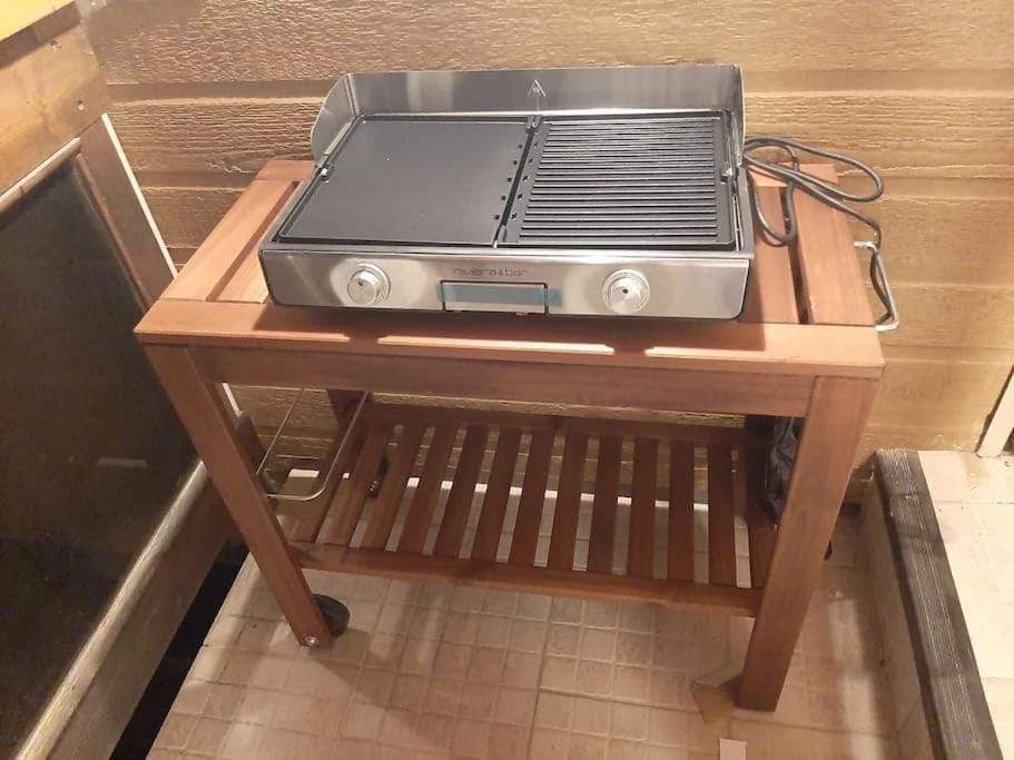 stove