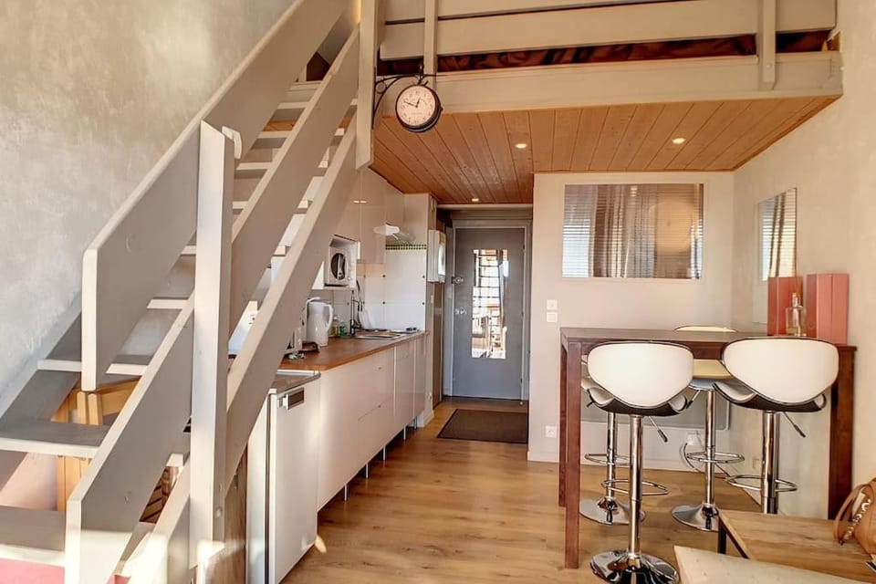 Appartement duplex et terrasse superbe vue avec garage Apartment in Bolquère