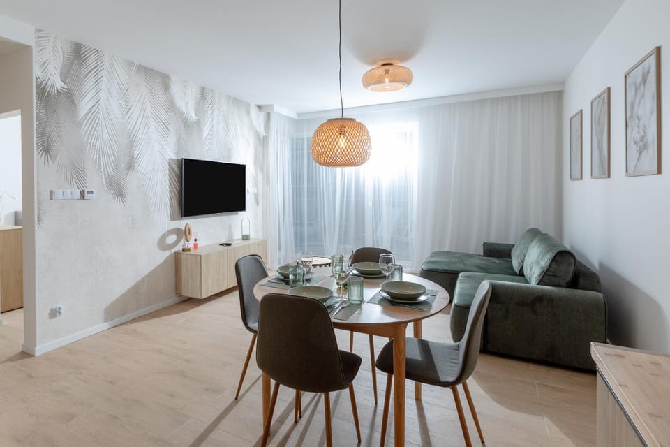 Resort Apartamenty Klifowa Rewal 93 Apartment in West Pomeranian Voivodeship, Poland