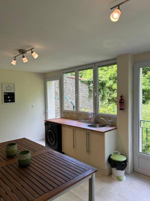 repos en forêt House in Finistere