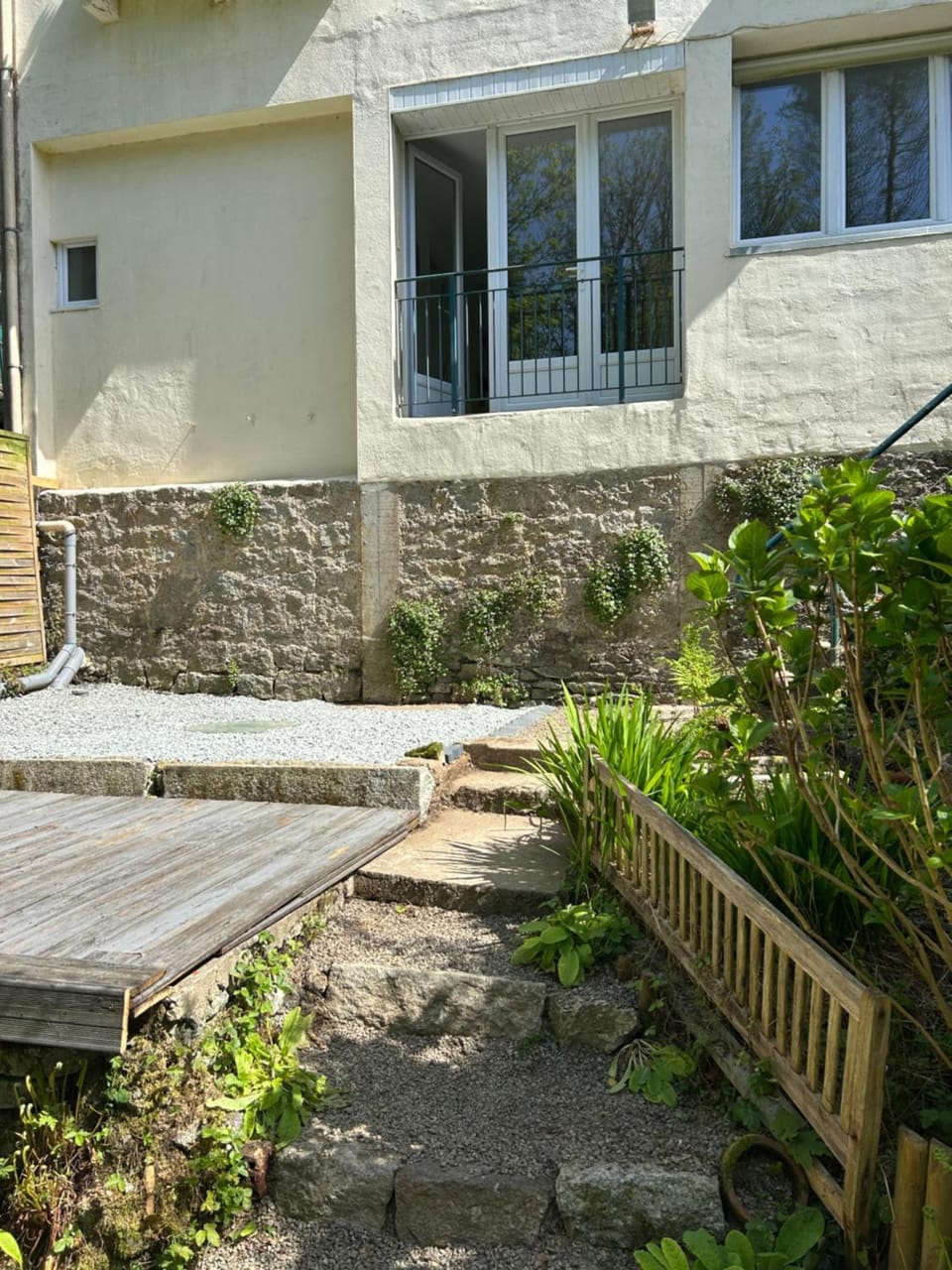 repos en forêt House in Finistere