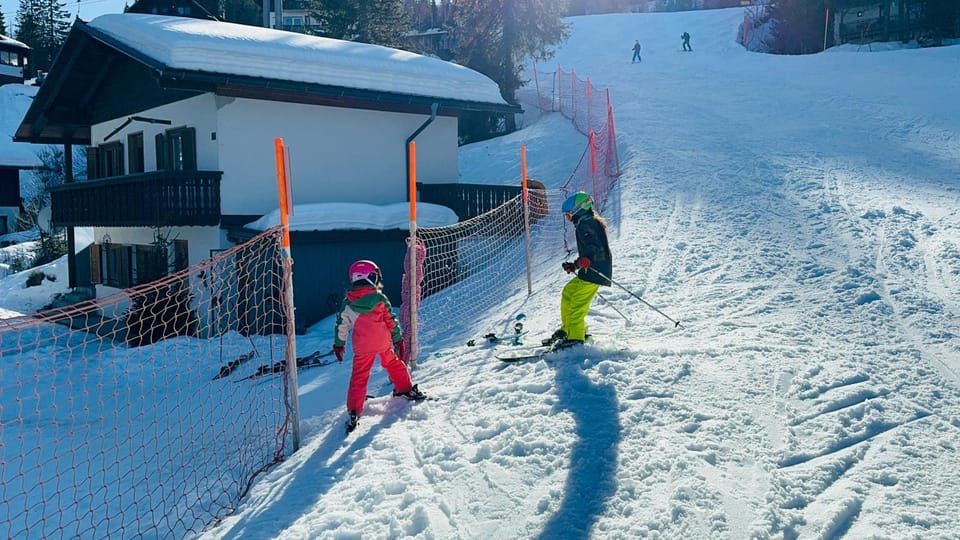Ski in & Ski out Apartment at Chalet Heinrich Apartment in Carinthia, Austria