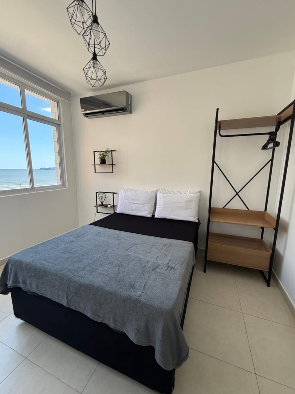 Apartamento Frente à Praia Santos II Apartment in Santos