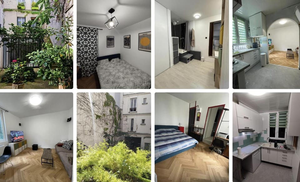 Petit cocon parisien ! Paris Centre - Gare du Nord Apartment in Paris