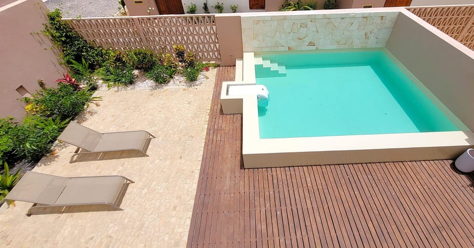 Vila Cristina Alojamento, Praia Estoril, Boa Vista House in Cape Verde