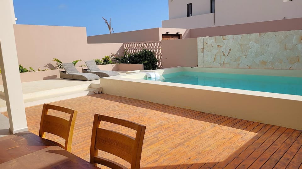 Vila Cristina Alojamento, Praia Estoril, Boa Vista House in Cape Verde