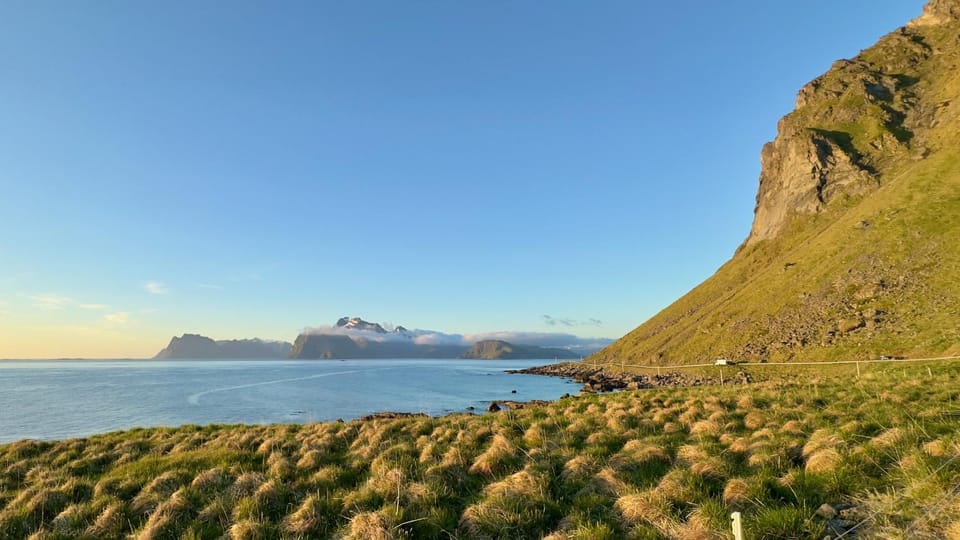 Natural landscape, Mountain view