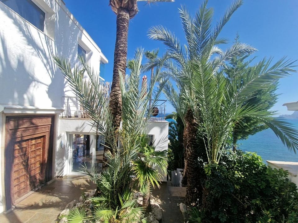 Property building, Day, Natural landscape, Garden, Sea view
