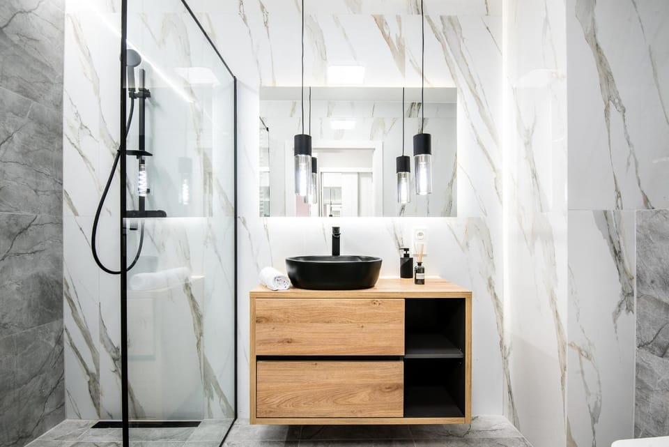 Shower, Bathroom