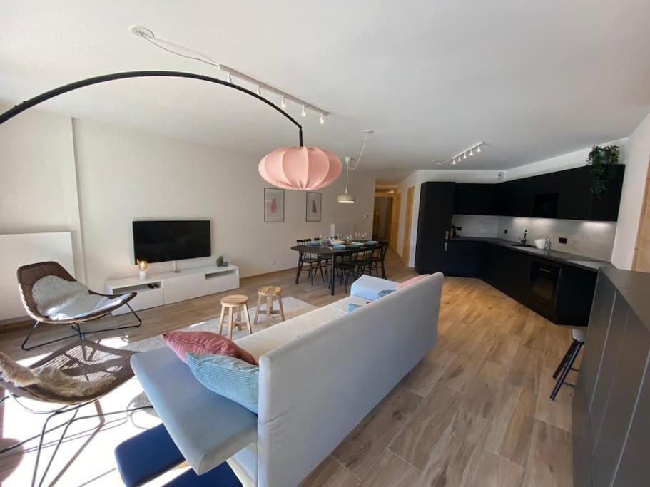 Crémaillère A101 - T4 hypocentre avec accès direct aux pistes Apartment in Châtel