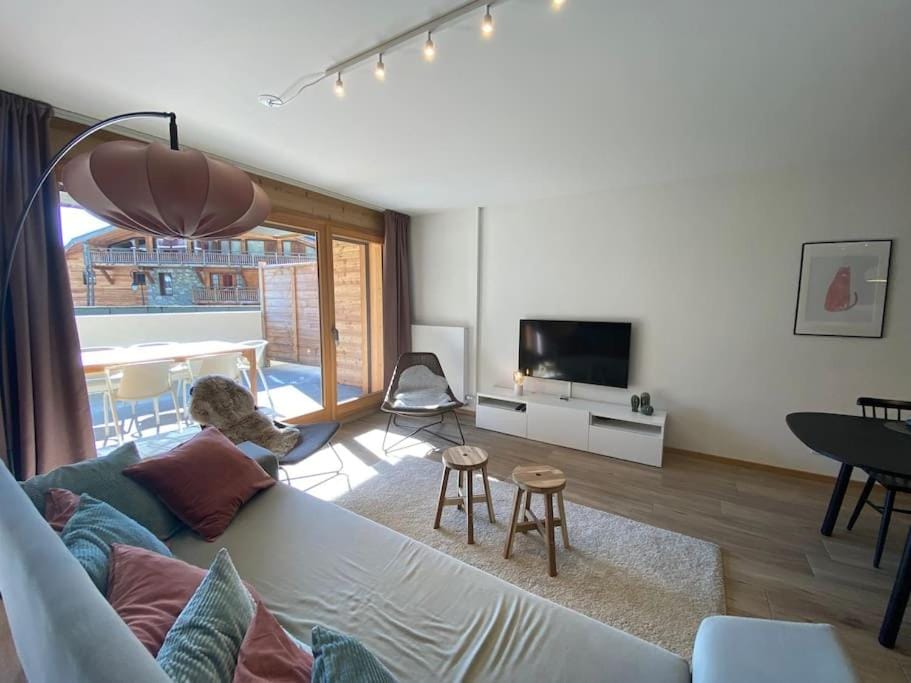 Crémaillère A101 - T4 hypocentre avec accès direct aux pistes Apartment in Châtel