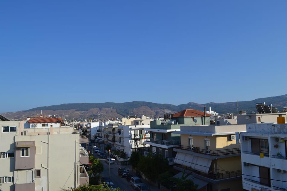 City view, Mountain view