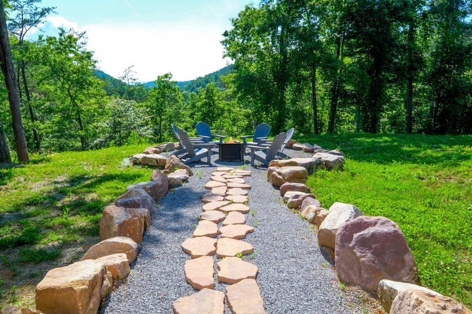 Eagles Flight Villa in Sevier County