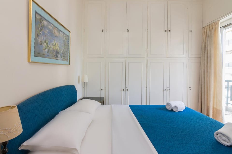 Spacious Apt Next to Marina Flisvo Apartment in Piraeus Regional Unit, Greece