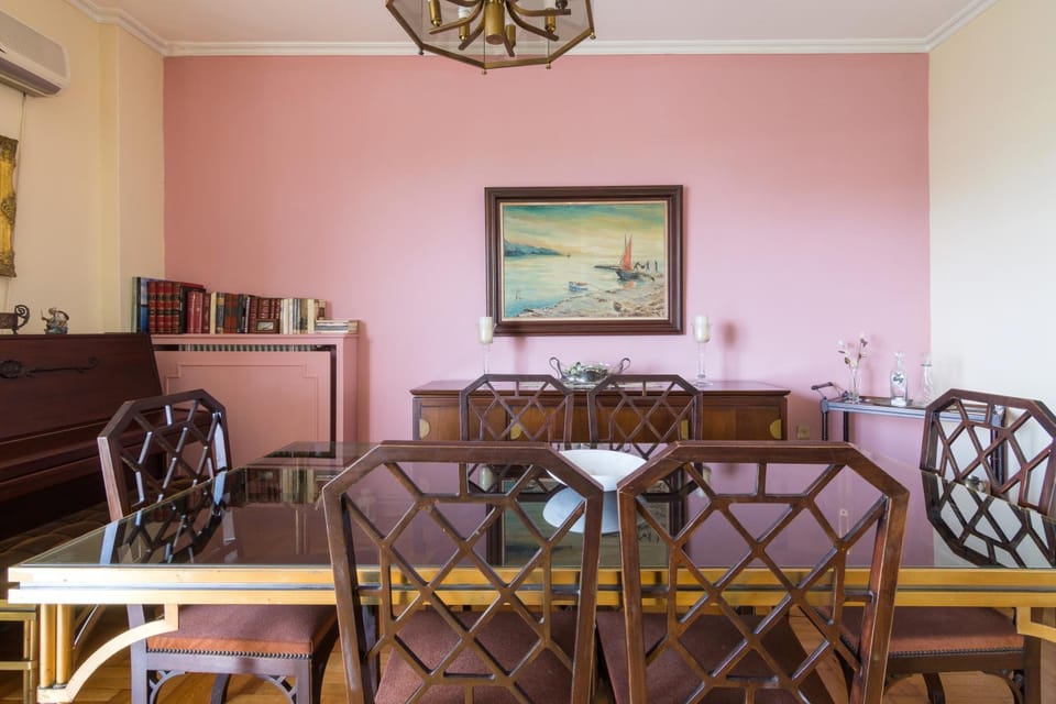 Spacious Apt Next to Marina Flisvo Apartment in Piraeus Regional Unit, Greece