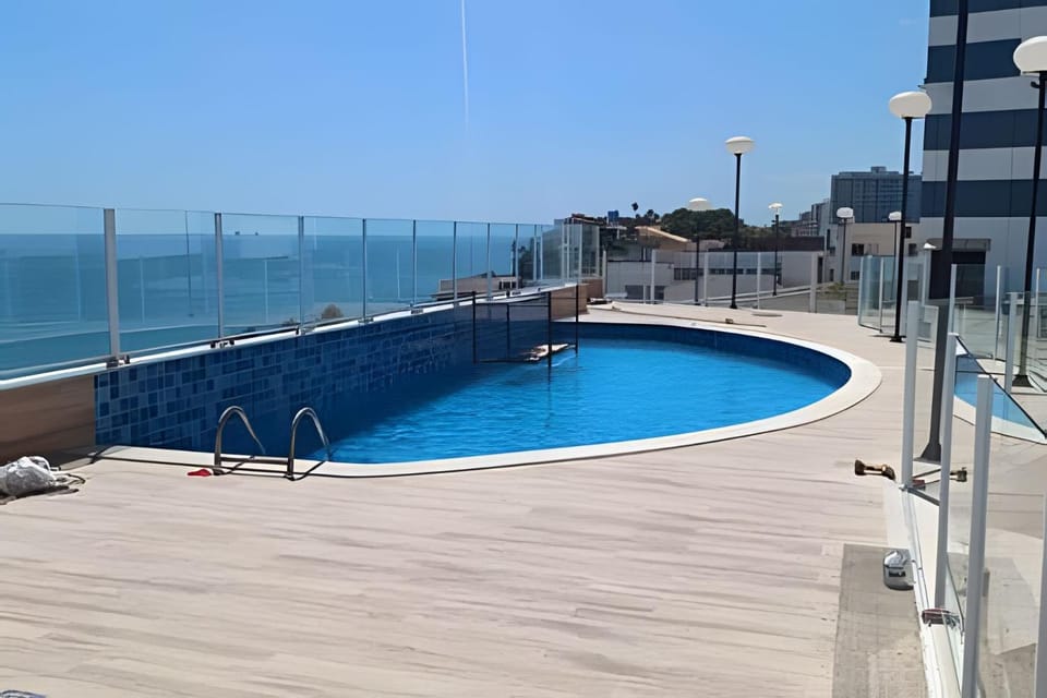 Duplex para 5 pessoas com vista mar Apartment in Salvador