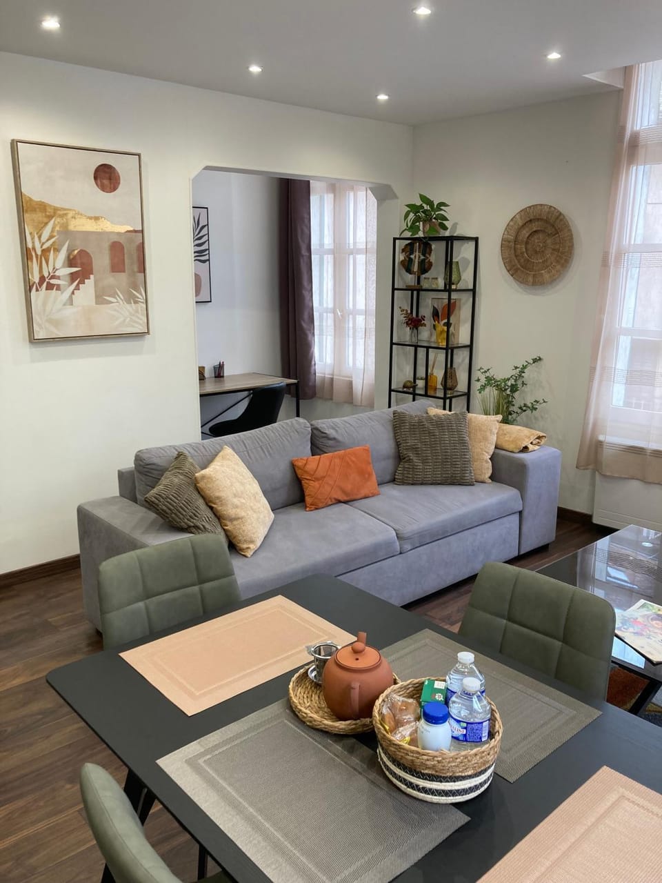 Seating area