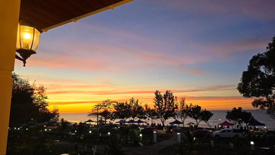 Badungun Seaside View House in Sabah