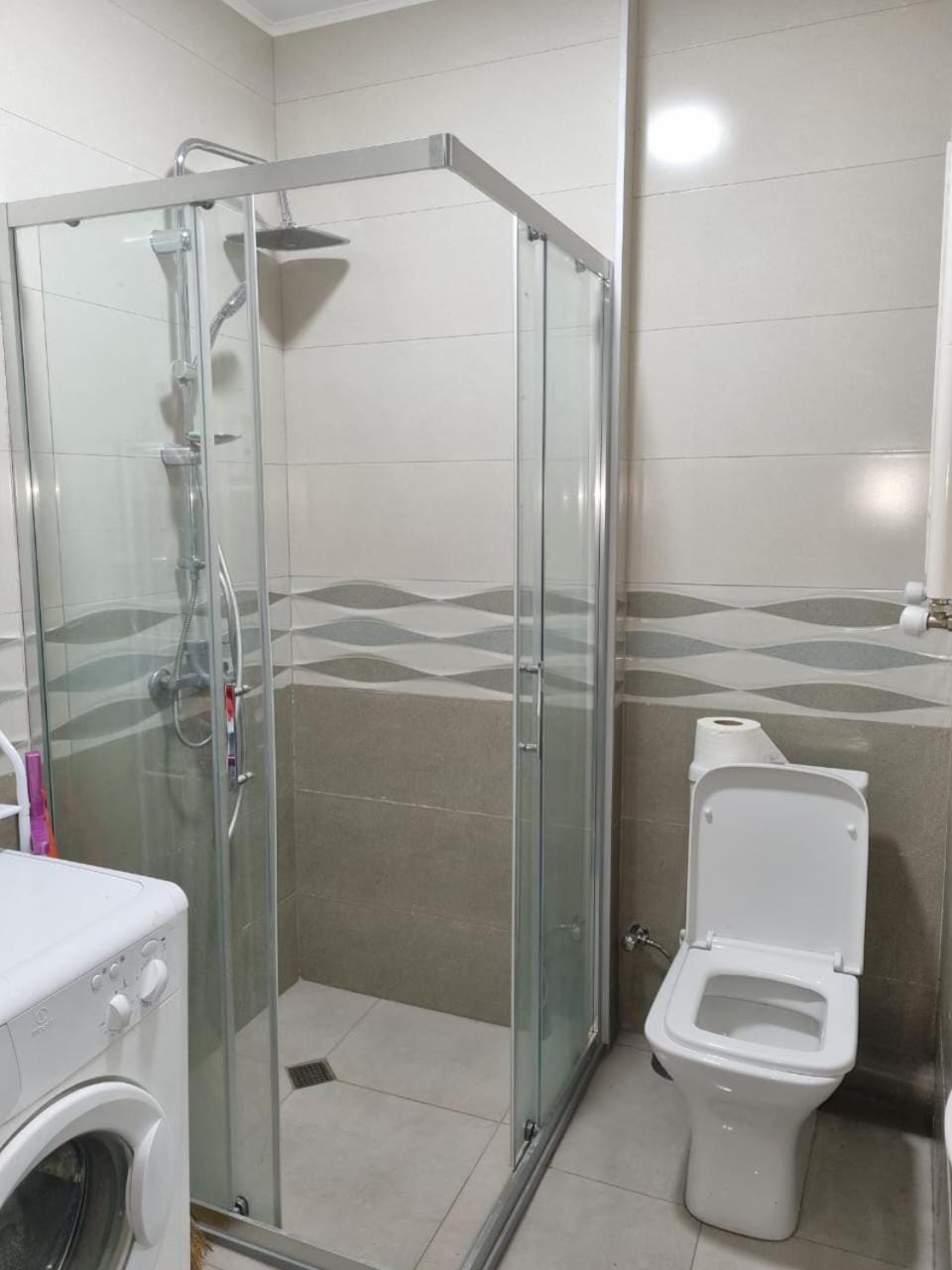 Shower, Toilet, Bathroom
