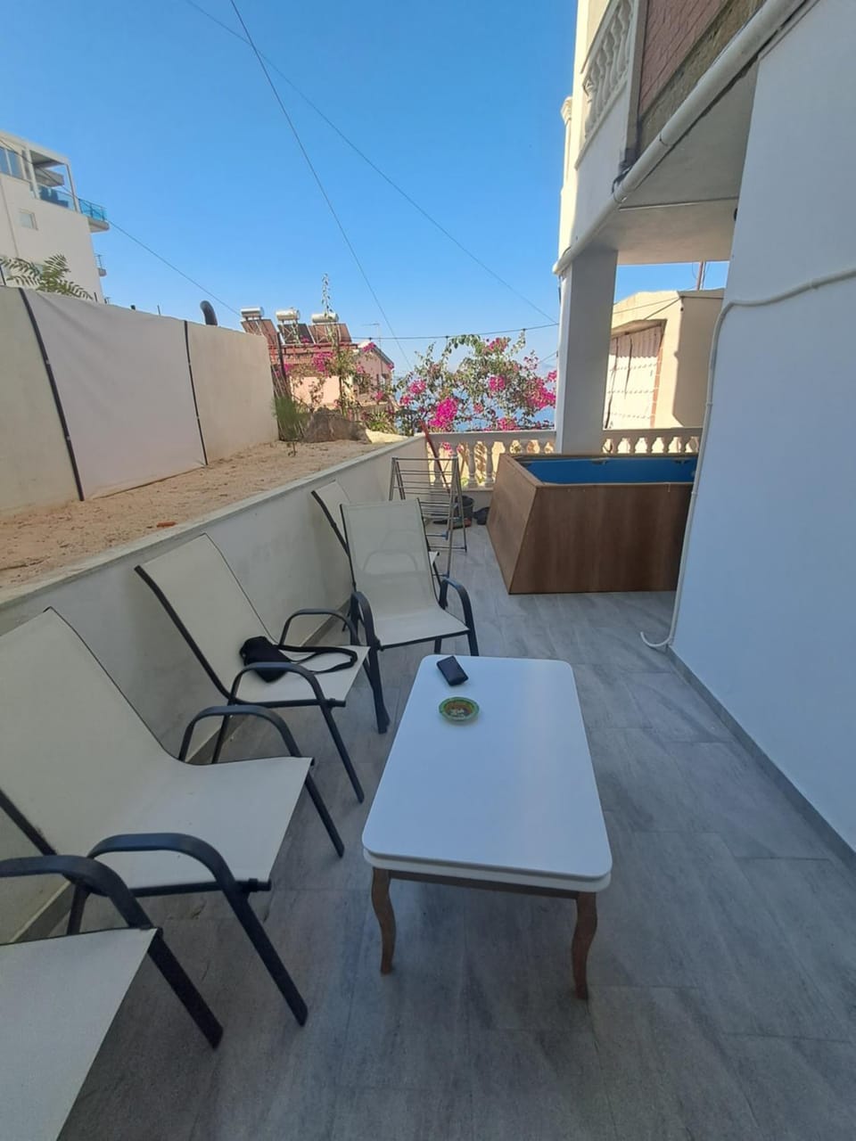 View (from property/room), Balcony/Terrace, Seating area
