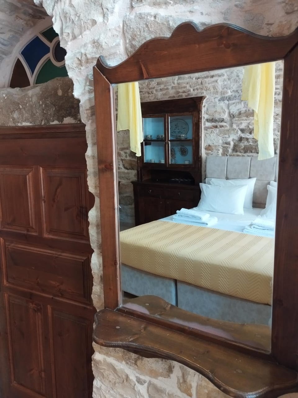 Bed, Bedroom, wardrobe