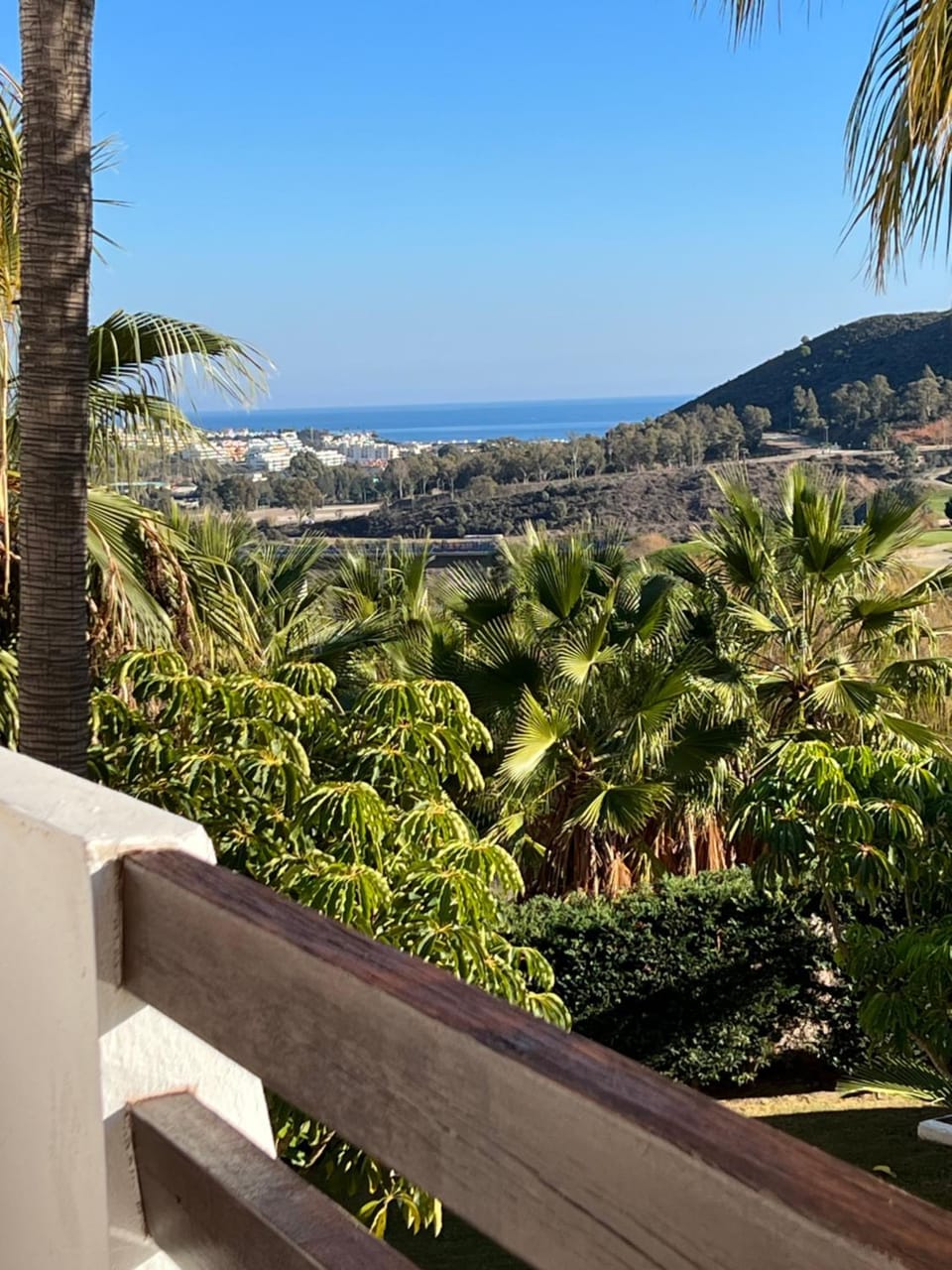 Golfcourse, View (from property/room), Balcony/Terrace, Mountain view, Sea view