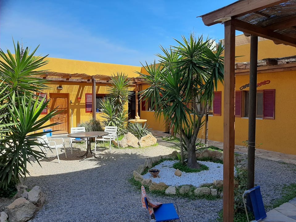 Property building, Patio, Day, Garden, Garden view