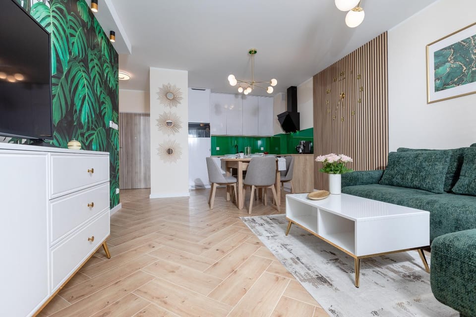 Resort Apartamenty Klifowa Rewal 94 Apartment in West Pomeranian Voivodeship, Poland