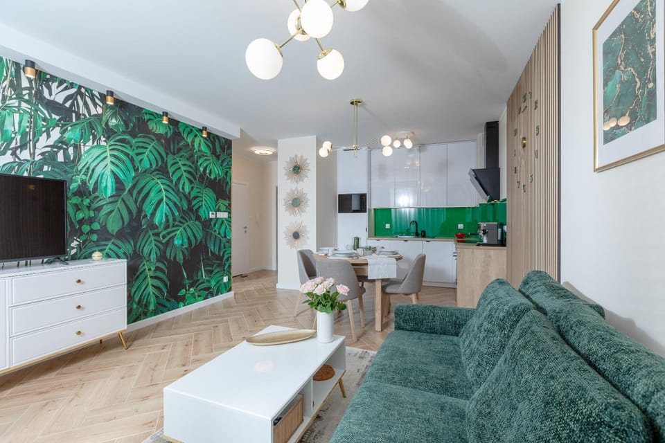 Resort Apartamenty Klifowa Rewal 94 Apartment in West Pomeranian Voivodeship, Poland