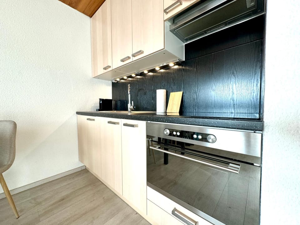 Studio mit See- und Bergblick Apartment in Canton of Grisons