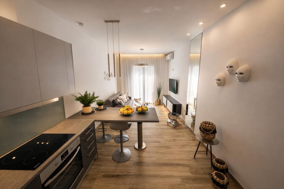 TV and multimedia, Kitchen or kitchenette, Dining area, kitchen