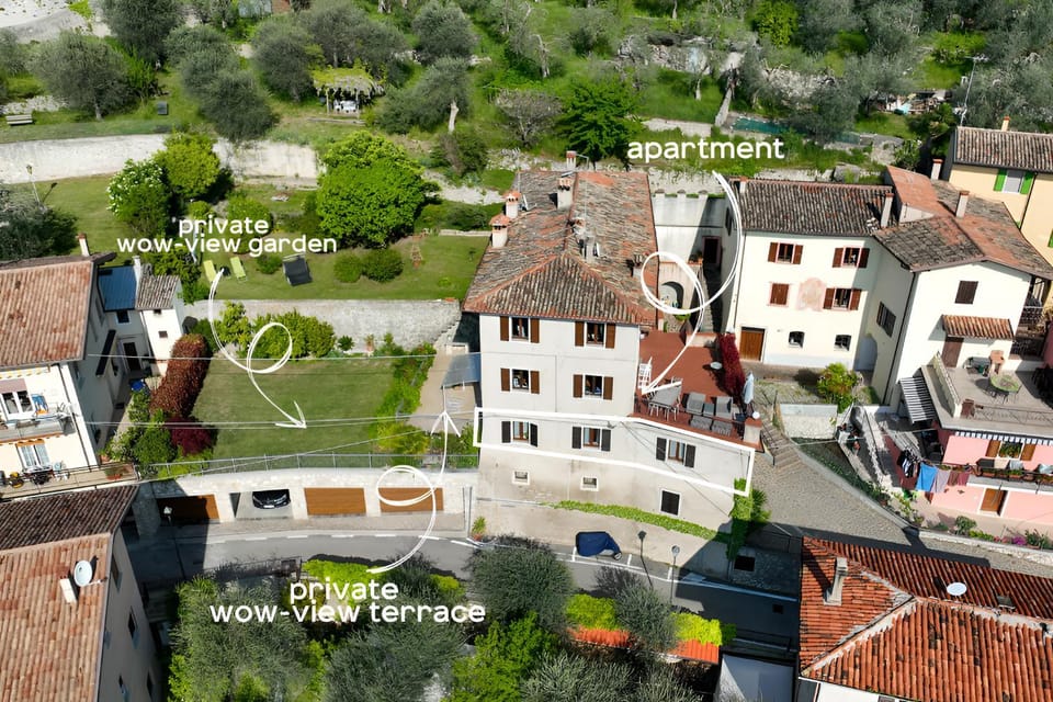 Property building, Day, Neighbourhood, Natural landscape, Bird's eye view, Street view, Location