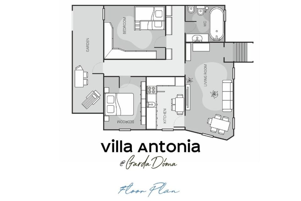 Villa Antonia by GardaDoma Apartment in Brenzone sul Garda