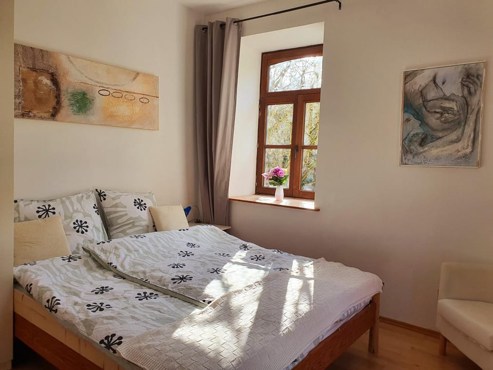 Living room, Bedroom