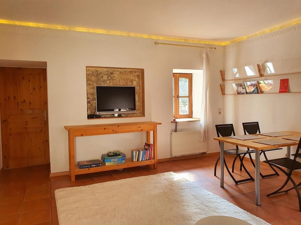 Property building, Living room