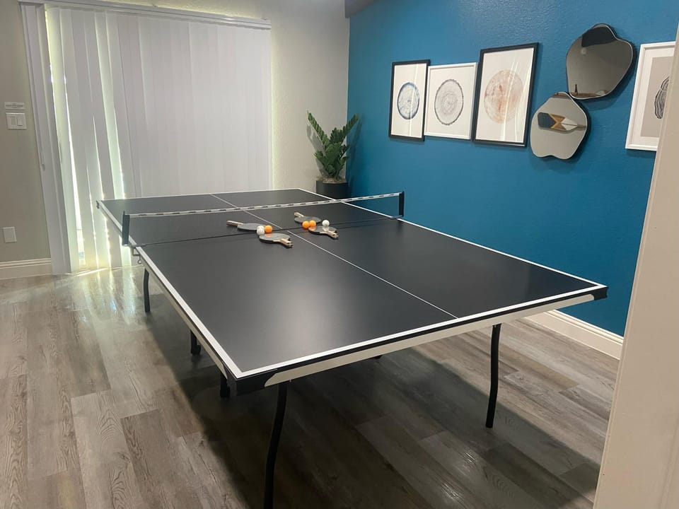 Game Room, Table tennis