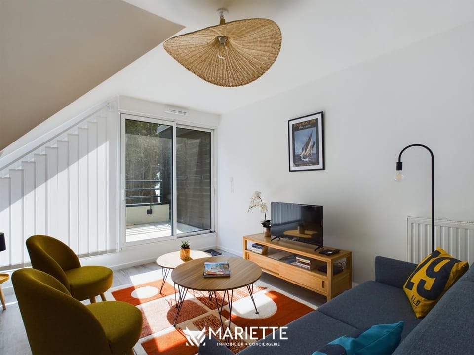 -DOOLIN- Appartement proche de la mer Apartment in Concarneau