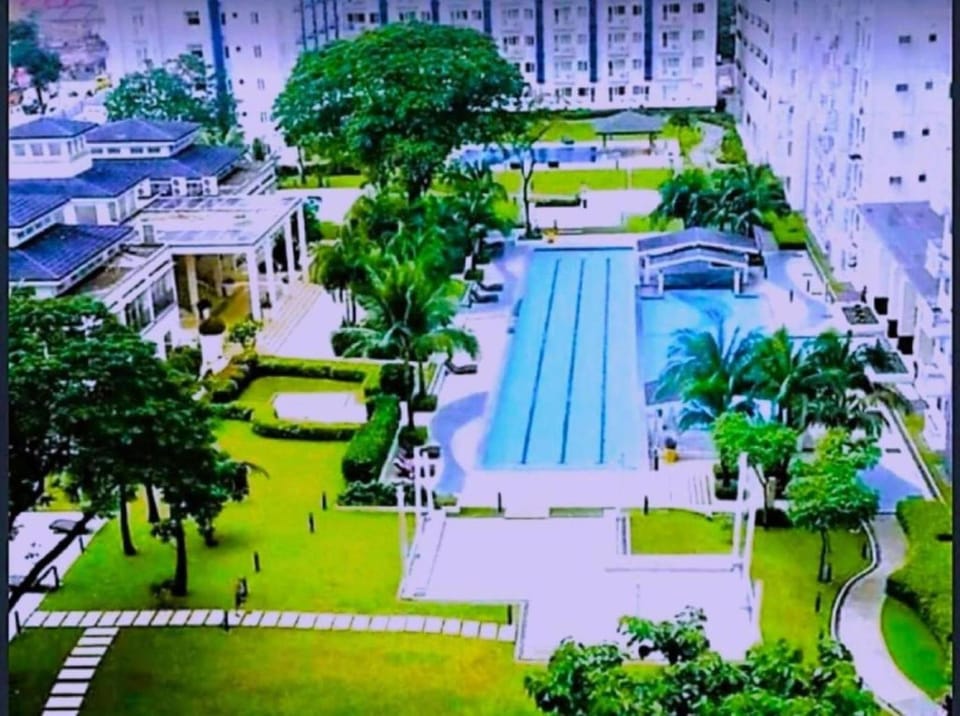 Garden, Swimming pool