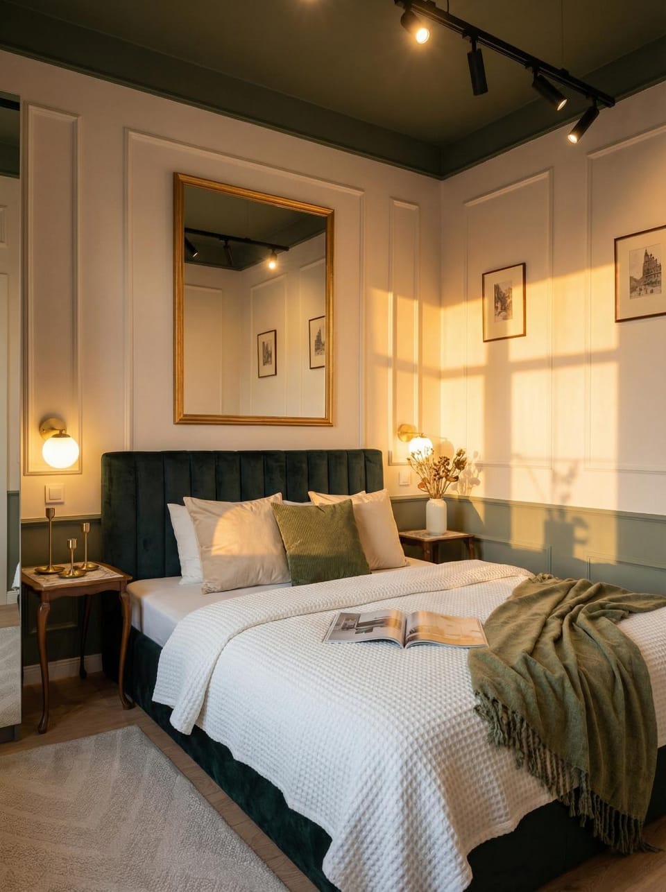 Bed, Bedroom