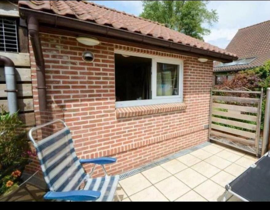 Property building, Patio