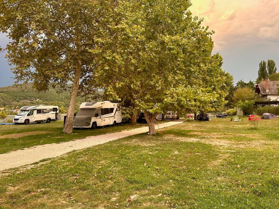 Partifecske kemping Campground/ 
RV Resort in Slovakia