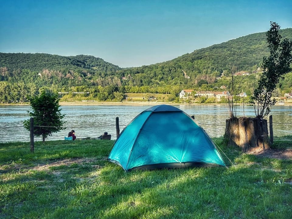 Partifecske kemping Campground/ 
RV Resort in Slovakia