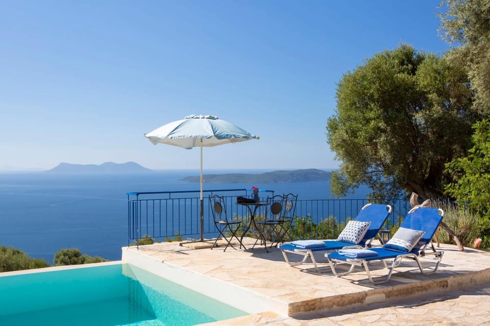Villas Balcony - Lefkada-Travel Villa in Lefkada, Lefkada Municipality, Greece