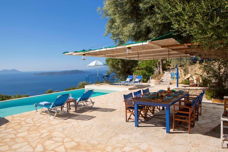 Villas Balcony - Lefkada-Travel Villa in Lefkada, Lefkada Municipality, Greece