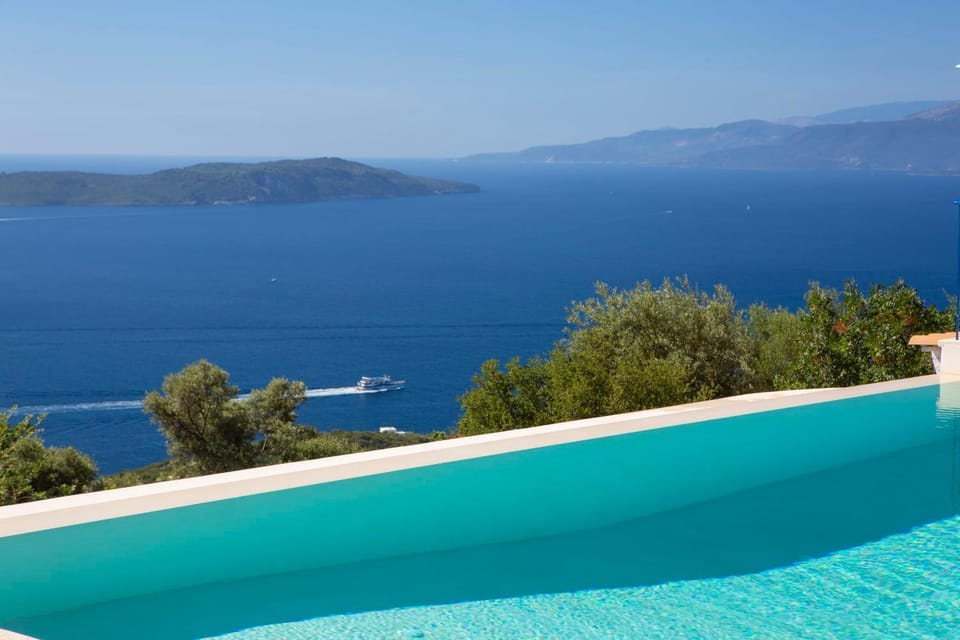 Villas Balcony - Lefkada-Travel Villa in Lefkada, Lefkada Municipality, Greece