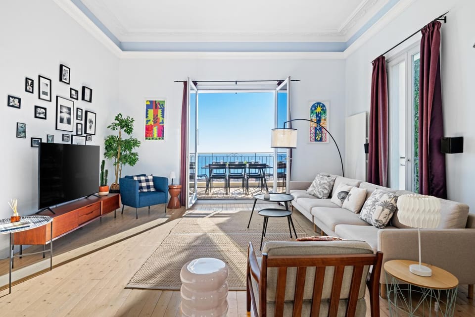 Magnifique Villa d'époque vue mer, plage à 12 min à pieds Villa in Menton