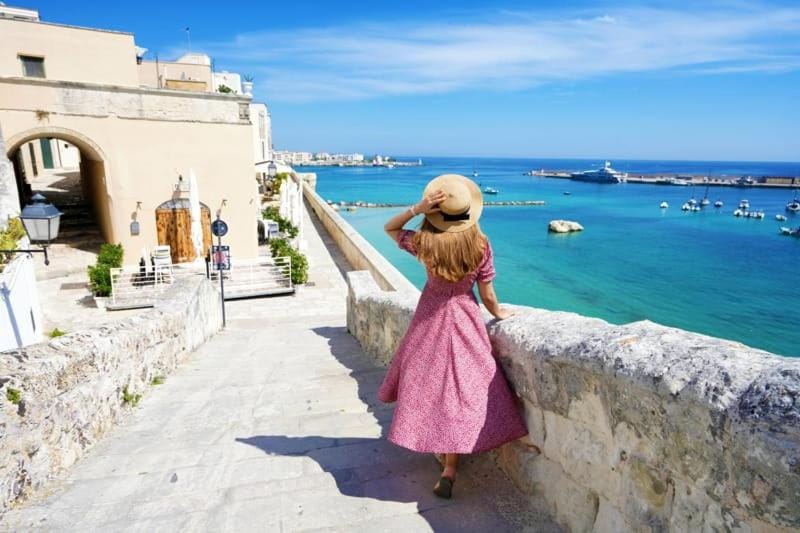 Family Suite Blu Salento Apartment in Otranto
