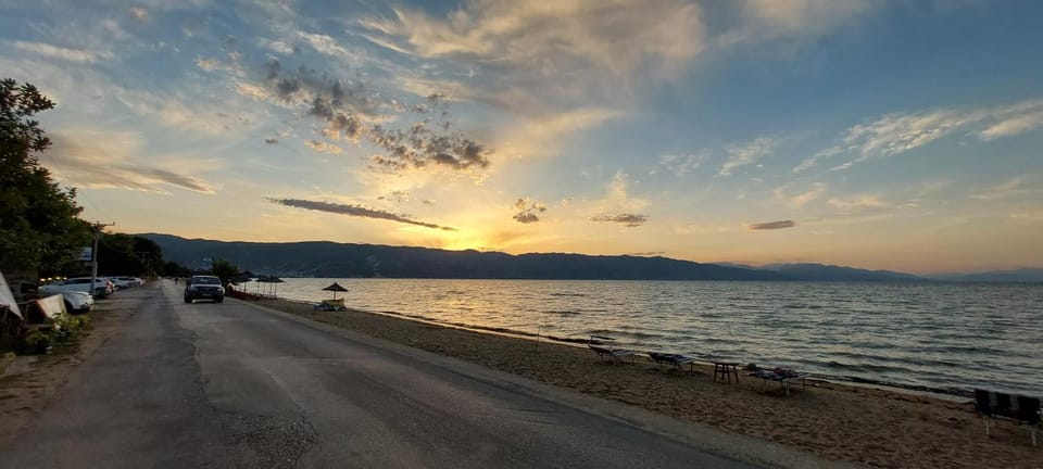 Beach, Lake view