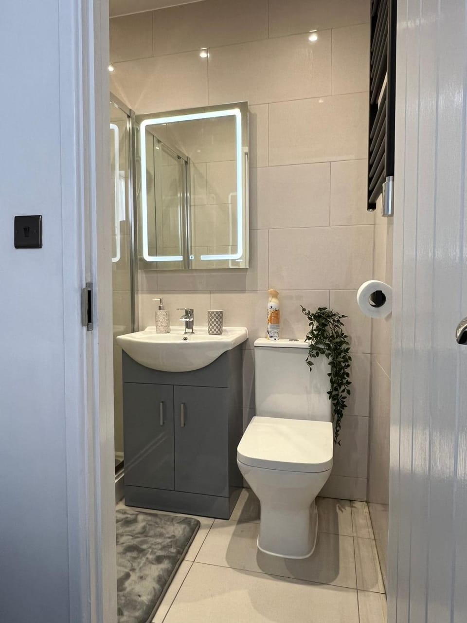 Shower, Toilet, Bathroom